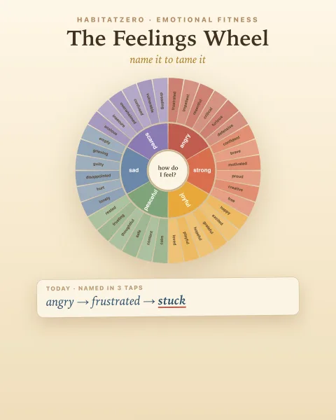 Feelings Wheel preview