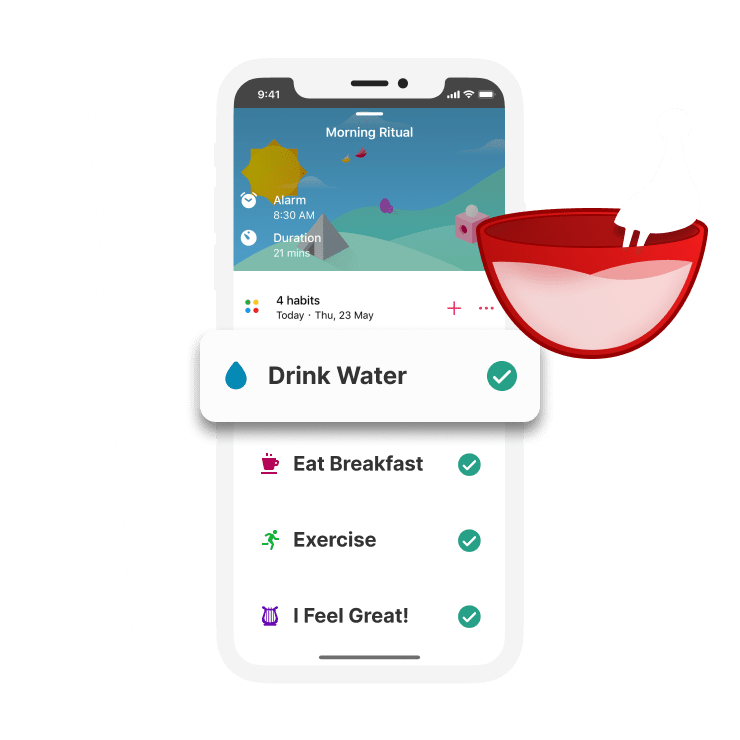 Build healthy habits