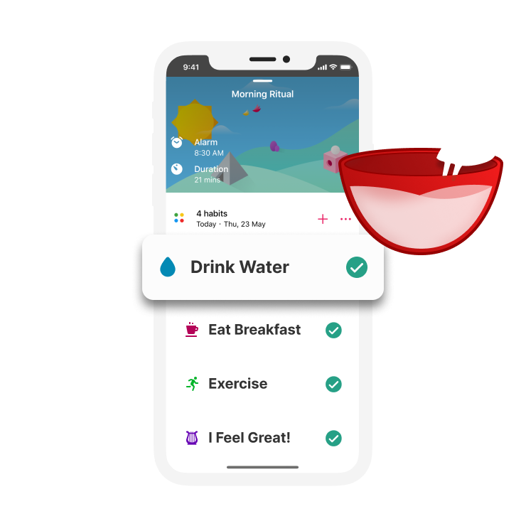 Build healthy habits