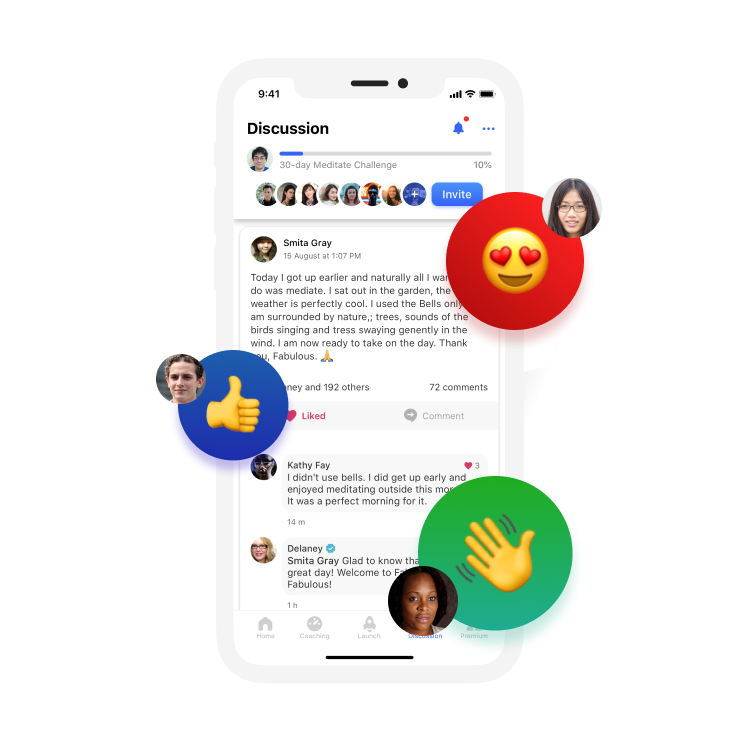 Discover a new social experience