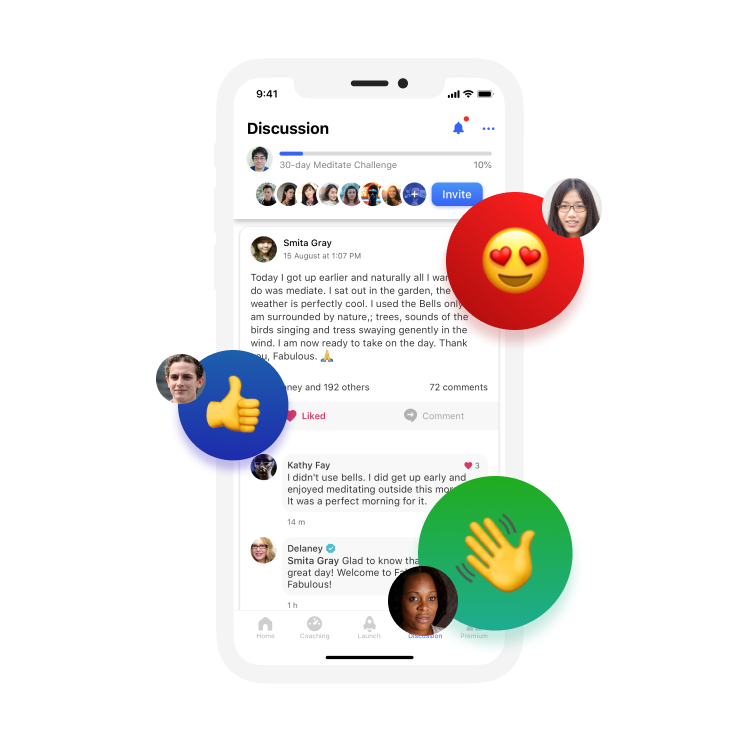 Discover a new social experience